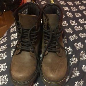 Dr. Martens kid boot